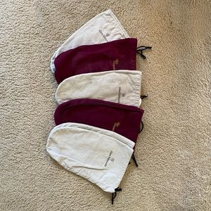 Allen Edmonds shoe bags 5 pair